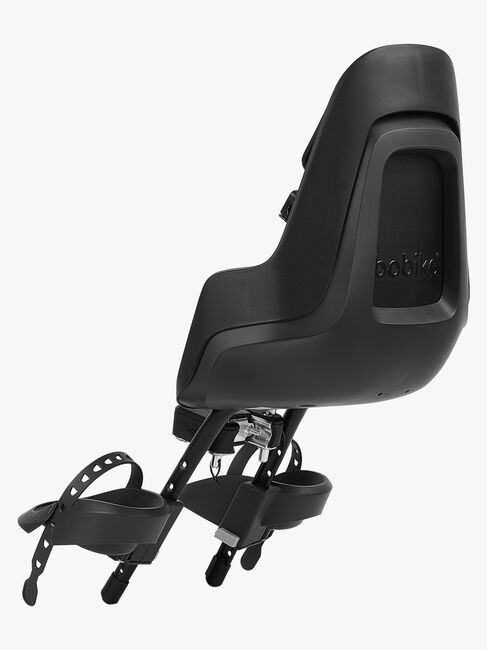 BoBike ONE Mini Front Mount Pyöränistuin, Urban Black