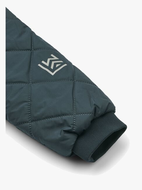 LIEWOOD Zella Kevyttoppapuku, Beach blue/Classic navy/mix