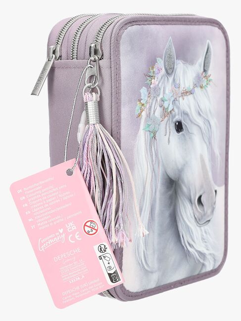 Miss Melody Kolmilokeroinen Penaali Fantasy Horse