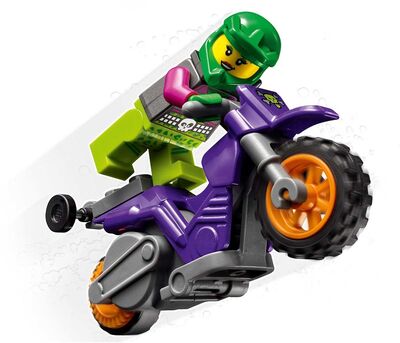 LEGO City 60296 Keuliva Stunttipyörä