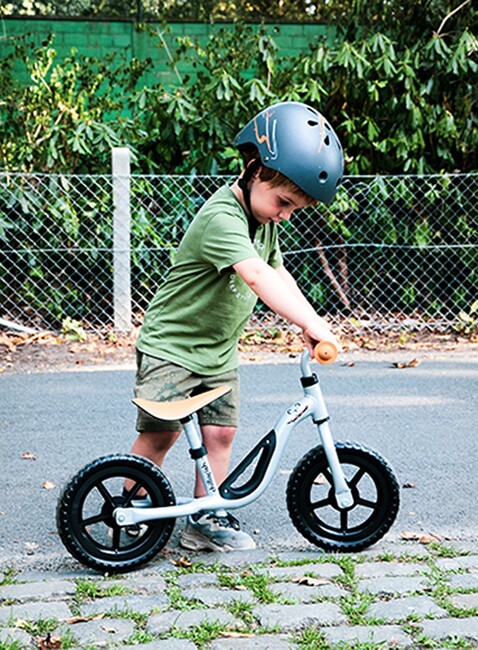 Chillafish Charlie Potkupyörä, Hopea