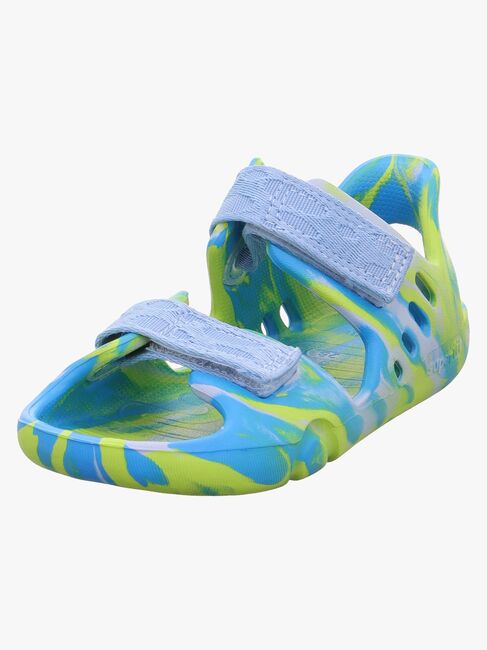 Superfit Splash S Sandaalit, Turquoise/Light Green