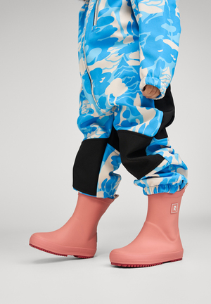 Reima Ankka Barefoot Kumisaappaat, Rose Blush