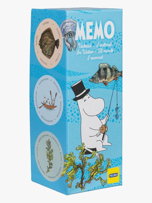 Muumi Muistipeli Vedessä