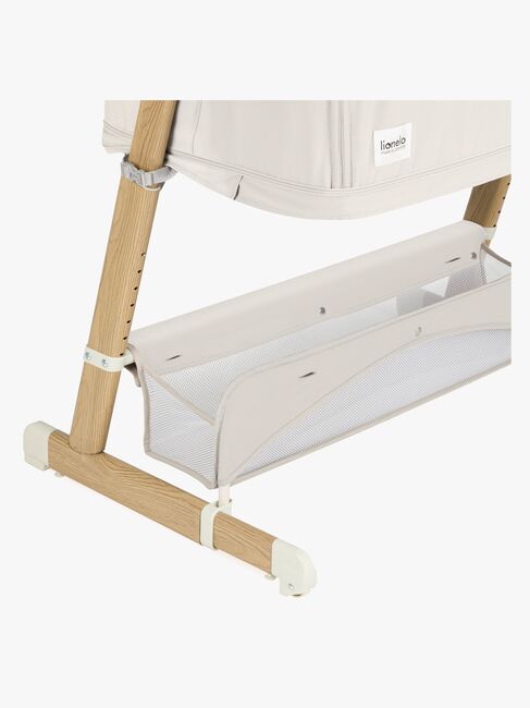 Lionelo Thomi Plus 5-in-1 Sivuvaunusänky, Beige Sand