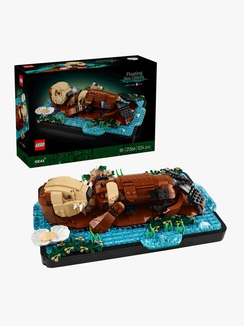 LEGO Ideas 21366 Kelluvat merisaukot