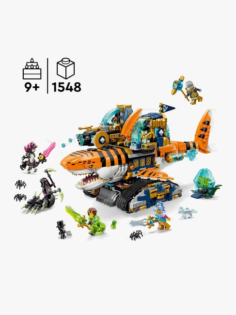 LEGO DREAMZzz 71515 Tiikerihaipanssarivaunu
