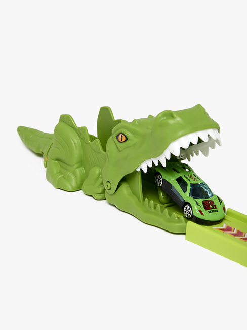 Alex's Garage Dinosaur Autorata & Parkkitalo XL