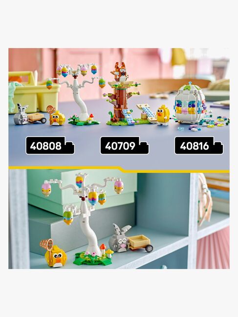 LEGO Iconic 40808 Pupu ja tipu pääsiäismunia metsästämässä