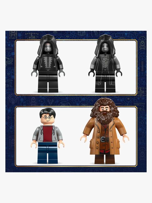 LEGO Harry Potter 76459 Hagrid™ ja Harry pakenevat Likusteritieltä