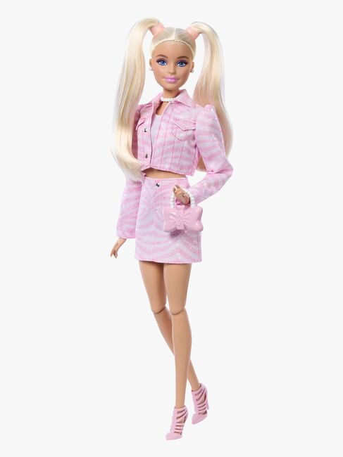 Barbie Deluxe Style Nukke + Farkkutakki & Hame