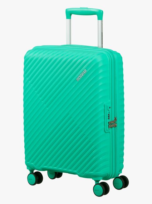 American Tourister Diablast Spinner Matkalaukku 35L, Cyber Aqua
