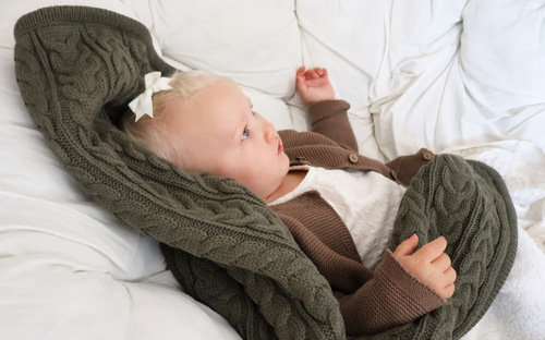 Vinter & Bloom Cuddly Viltti, Dusty Olive