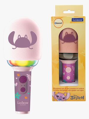 Disney Stitch Karaokemikrofoni Äänillä & Valoilla