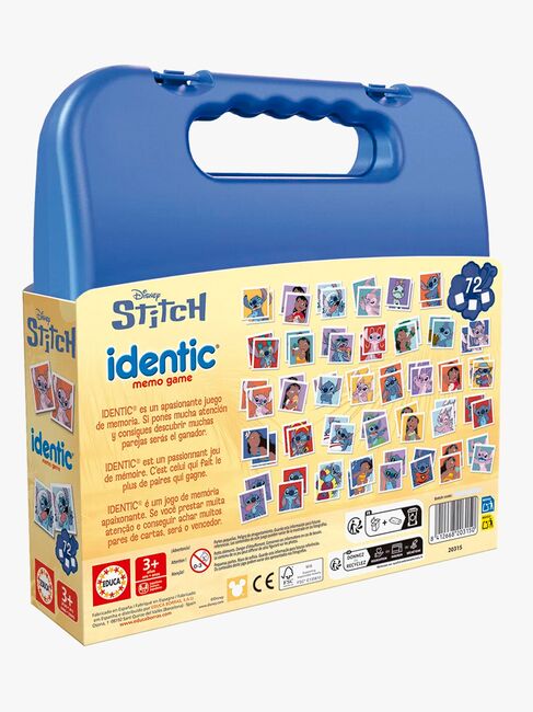 Disney Stitch Muistipeli + Salkku