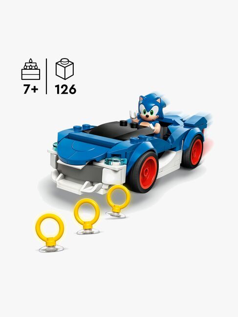 LEGO Sonic 77117 Sonic: Speedster Lightning