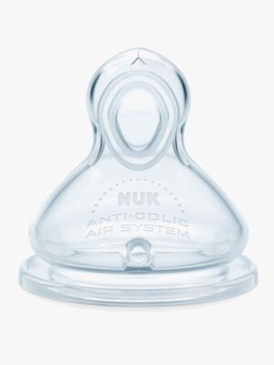 NUK First Choice+ Flow Control Pullotutti 2-pack