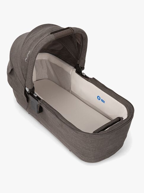 Nuna TRIV LX Yhdistelmävaunut + All-Season Set, Chestnut