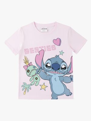 Disney Stitch T-paita, Vaaleanpunainen