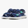 Puma Evolve Sandaalit, Blue/Vibrant Green