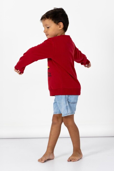 Hot Wheels Paita, Punainen