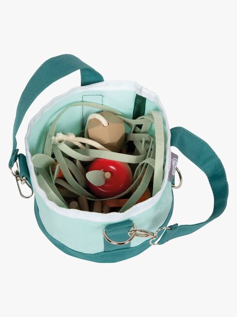 Small Foot Ruokintasarja + Laukku Keppihevoselle