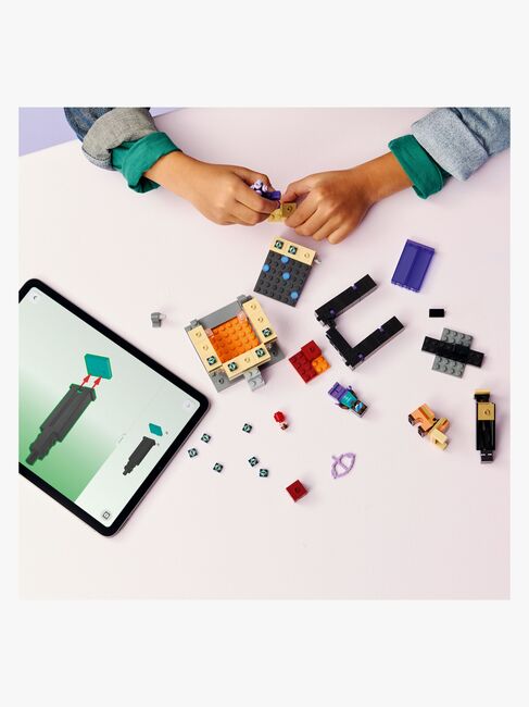 LEGO Minecraft 21584 Matka Hornaportaaliin ja Ääriportaaliin