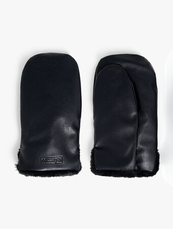 Beemoo Furry Kädenlämmittimet Vaunuihin, Black