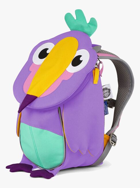 Affenzahn Small Friend Reppu 4L, Creative Toucan Limited Edition