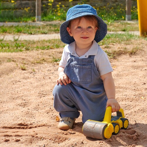 BIG Power Worker Griffy Puskutraktori