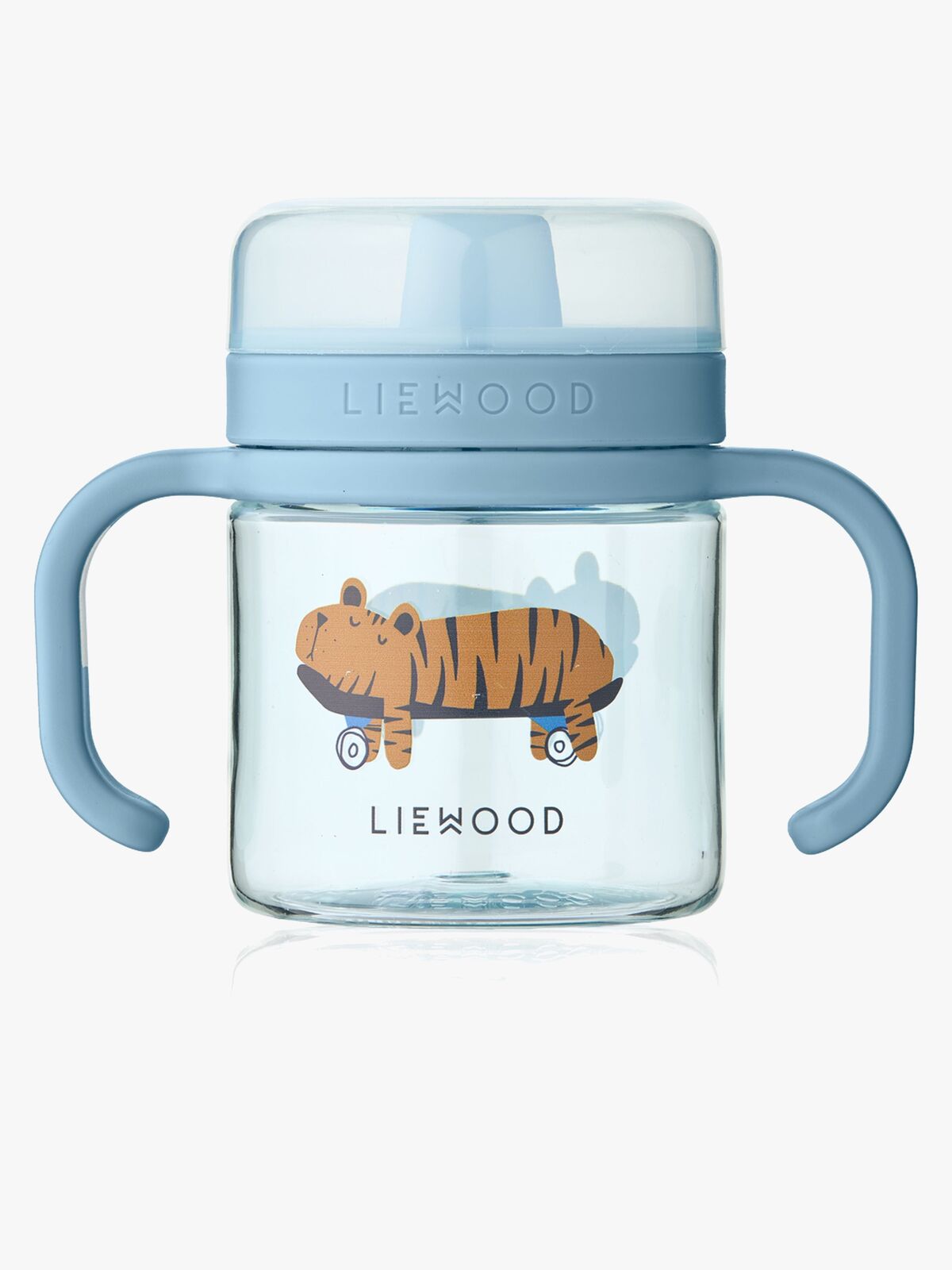 LIEWOOD Kylo Tritan Nokkamuki 280 ml, Fun/Beach blue