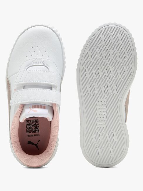 Puma Carina 3.0 V PS Lenkkarit, White/Sandstone