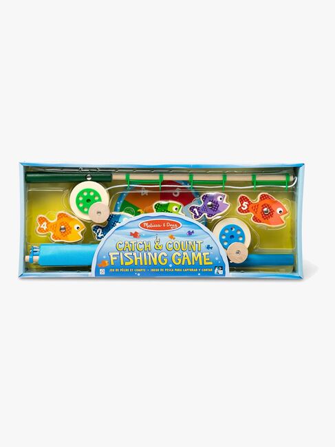 Melissa & Doug Kalastuspeli Nappaa Ja Laske