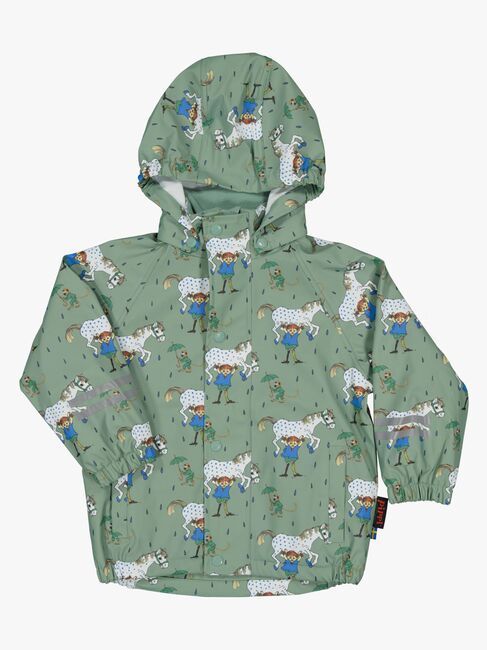 Geggamoja  Vuorellinen Sadeasu Peppi Pitkätossu, Vihreä