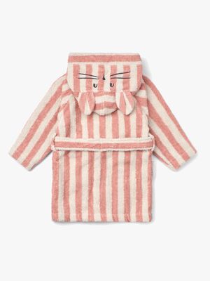 LIEWOOD Lily Kylpytakki, Coral blush/Creme de la creme stripe