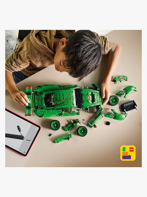 LEGO Technic 42224 Porsche 911 GT3 R REXY AO Racing ‑auto