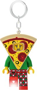 LEGO Iconic Pizza Avaimenperä LED-valolla