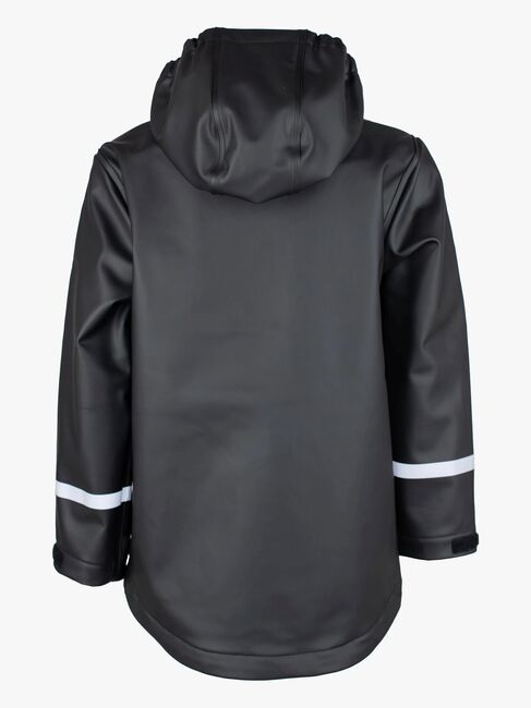 Lindberg Vestby Vuorellinen Sadetakki, Musta