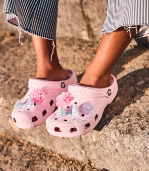 Crocs Classic Kids Pistokkaat, Pink Milk