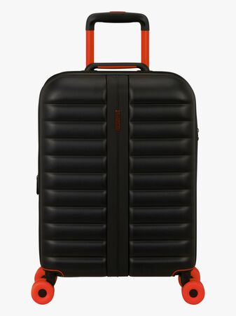 American Tourister Neovibe Spinner Matkalaukku 37-43L, True Black