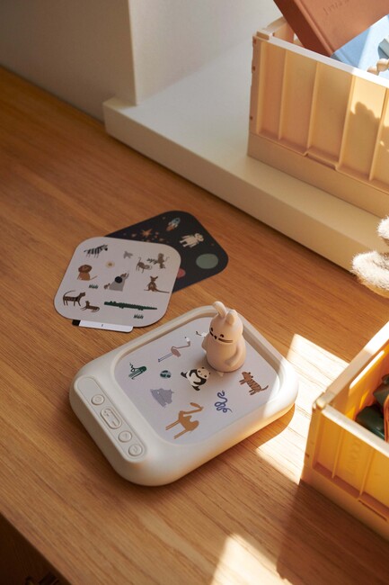 LIEWOOD Archie Aktiviteettipöytä + Äänet, Sandy