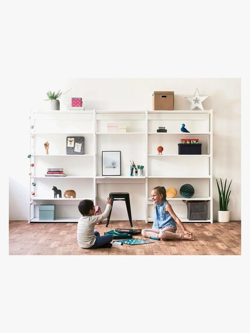 Hoppekids STOREY Pöytätaso 80 cm, Valkoinen