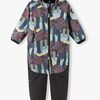 Reima Moomin Mjosa Softshell-haalari, Soft Black