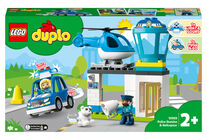LEGO DUPLO 10959 Poliisiasema Ja Helikopteri
