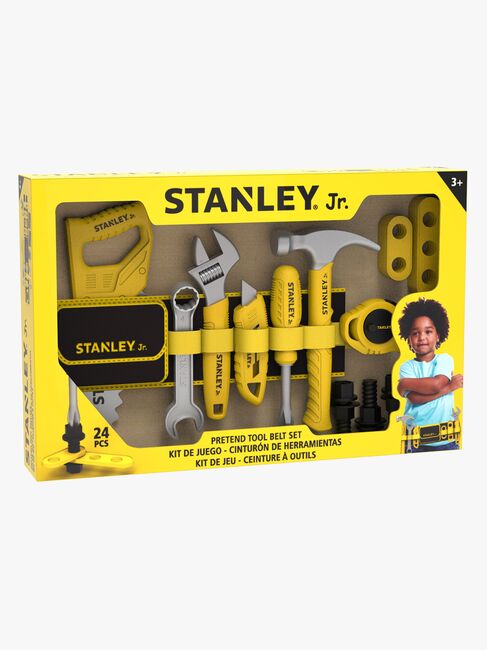 Stanley Jr. Työkaluvyö + Välineet