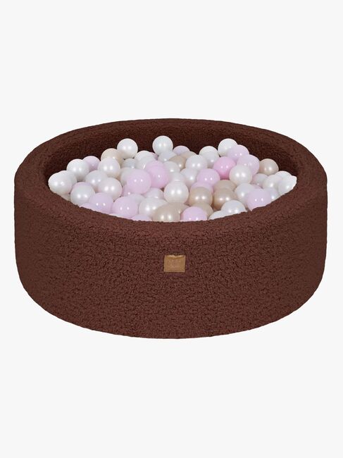 MeowBaby Bearly  Pyöreä Pallomeri, Dark Brown