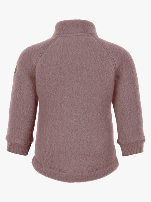 Mikk-Line Fleecetakki Merinovilla, Twilight Mauve