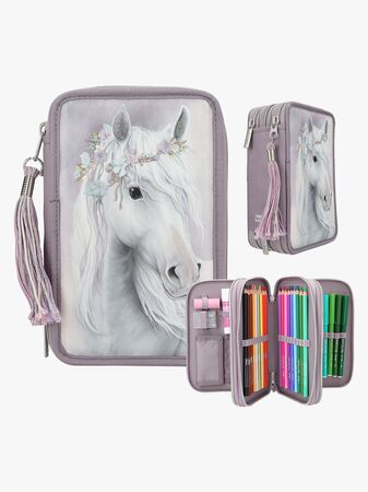 Miss Melody Kolmilokeroinen Penaali Fantasy Horse