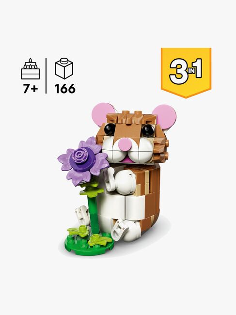 LEGO Creator 31376 Hurmaava hamsteri ja kukka