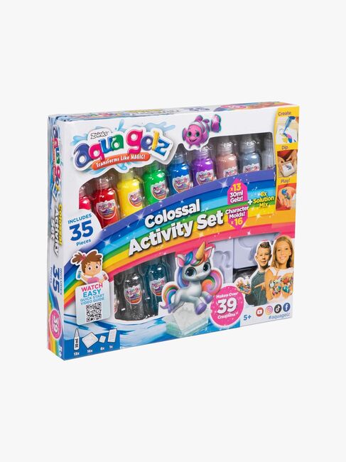 Aqua Gelz Askartelusetti